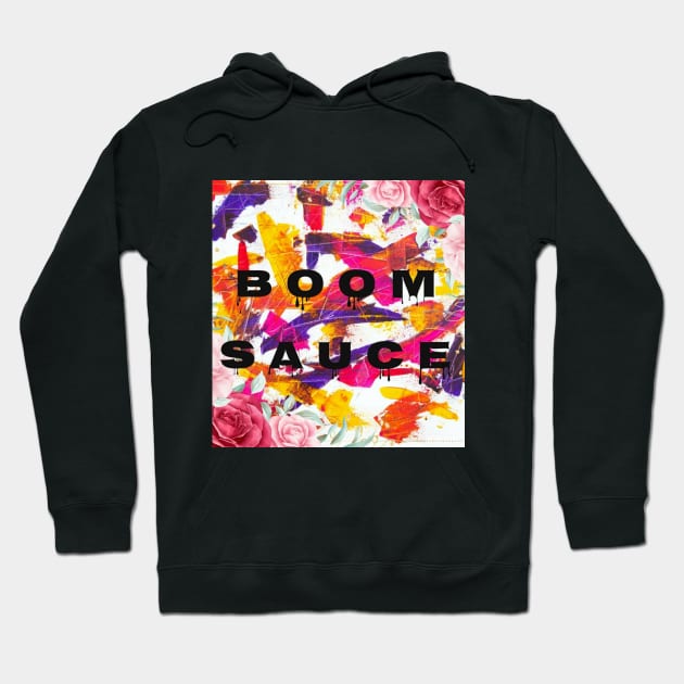 BOOMSAUCE Hoodie by Groovy Boxx